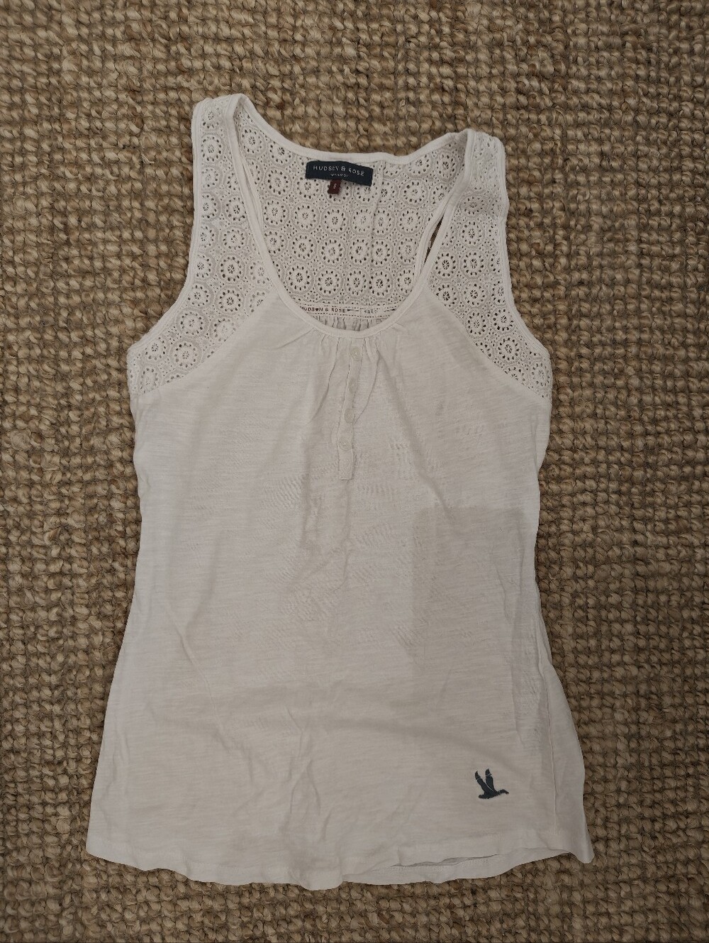 New Look white Tank Top